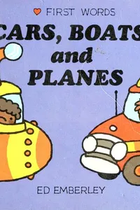Cars, boats, and planes