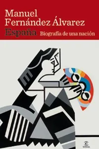 Cover of España by Manuel Fernández Alvarez