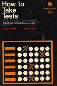 How to take tests