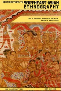 Cover of Rice in Southeast Asian Myth and Ritual by Anthony R. Walker