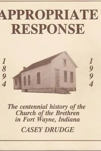 Appropriate response