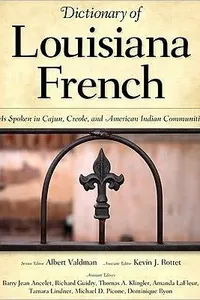 Dictionary of Louisiana French