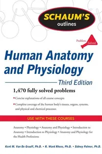 Schaum's outline of human anatomy and physiology