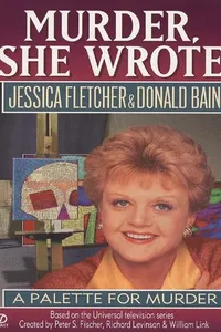 Cover of A palette for murder by Donald Bain