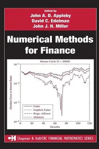 Numerical methods for finance