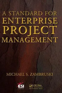 A standard for enterprise project management