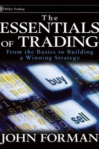 Cover of The essentials of trading