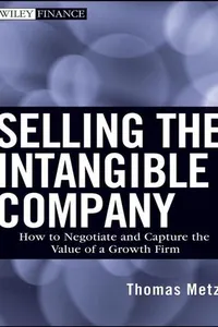 Selling the intangible company