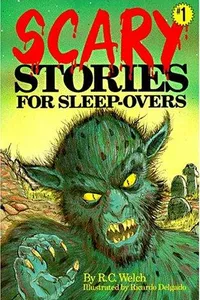 Capa de Scary stories for sleep-overs
