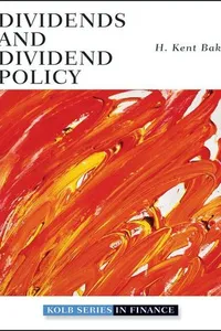 Dividends and dividend policy