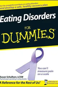 Eating disorders for dummies