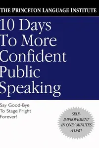 10 days to more confident public speaking