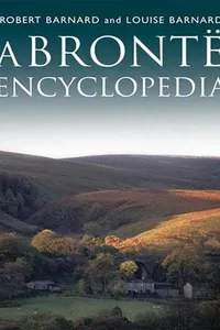 Cover of BRONTE ENCYCLOPEDIA by Robert Barnard