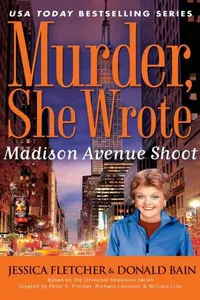 Cover of Madison Avenue shoot by Donald Bain