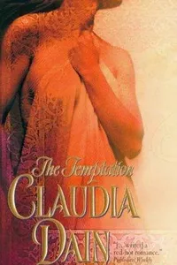 Cover of The temptation by Claudia Dain