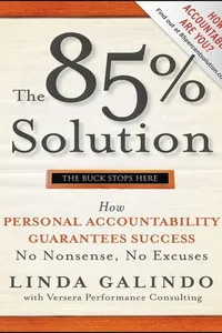 The 85% solution