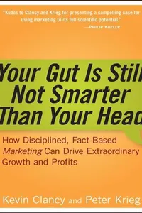 Cover of Your gut is still not smarter than your head