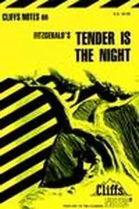 Cover of Tender is the night
