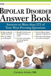 The bipolar disorder answer book
