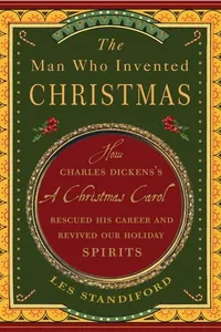 Cover of The man who invented Christmas