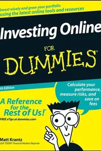 Investing online for dummies