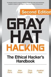 Capa de Gray Hat Hacking
