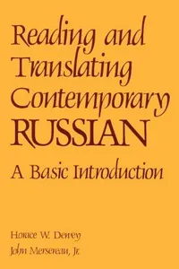 Reading and Translating Contemporary Russian
