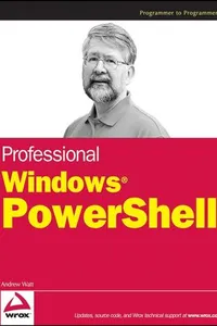 Professional Windows PowerShell
