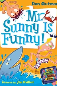 Capa de Mr. Sunny Is Funny! por Dan Gutman