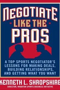 Negotiate like the pros
