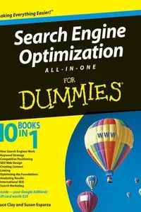 Cover of Search Engine Optimization All-in-One For Dummies