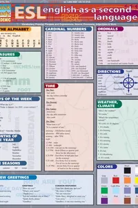 QuickStudy - English as a Second Language