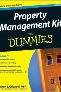 Property Management Kit For Dummies®