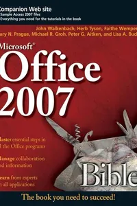 Office 2007 Bible