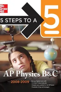 AP Physics B & C, 2008-2009
