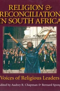 Religion and Reconciliation in South Africa