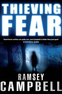 Capa de Thieving Fear por Ramsey Campbell
