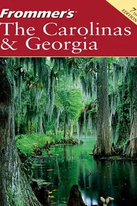 Capa de Frommer's The Carolinas & Georgia