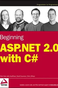 Beginning ASP.NET 2.0 with C#