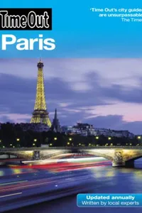 Cover of Time Out Paris