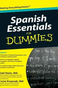 Spanish Essentials For Dummies®