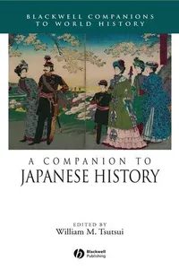 Capa de A Companion to Japanese History