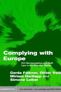 Complying with Europe