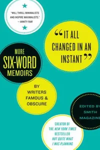 It All Changed in an Instant