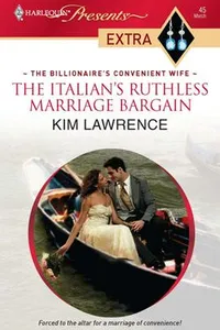 The Italian's Ruthless Marriage Bargain