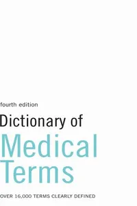 Dictionary of Medical Terms