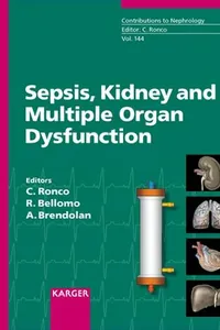 Sepsis, Kidney and Multiple Organ Dysfunction