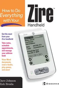 Cover of How to Do Everything with Your ZireTM Handheld