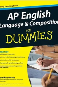 AP English Language & Composition For Dummies®