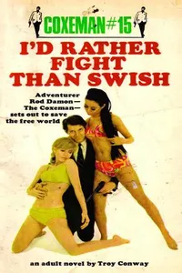 Cover of I'd Rather Fight Than Swish by Troy Conway